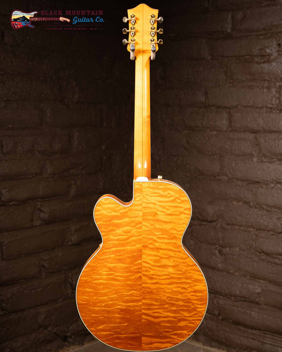 Gretsch ジャンク Gretsch G6120TGQM-56 Limited Edition Quilt Classic Chet Atkins
