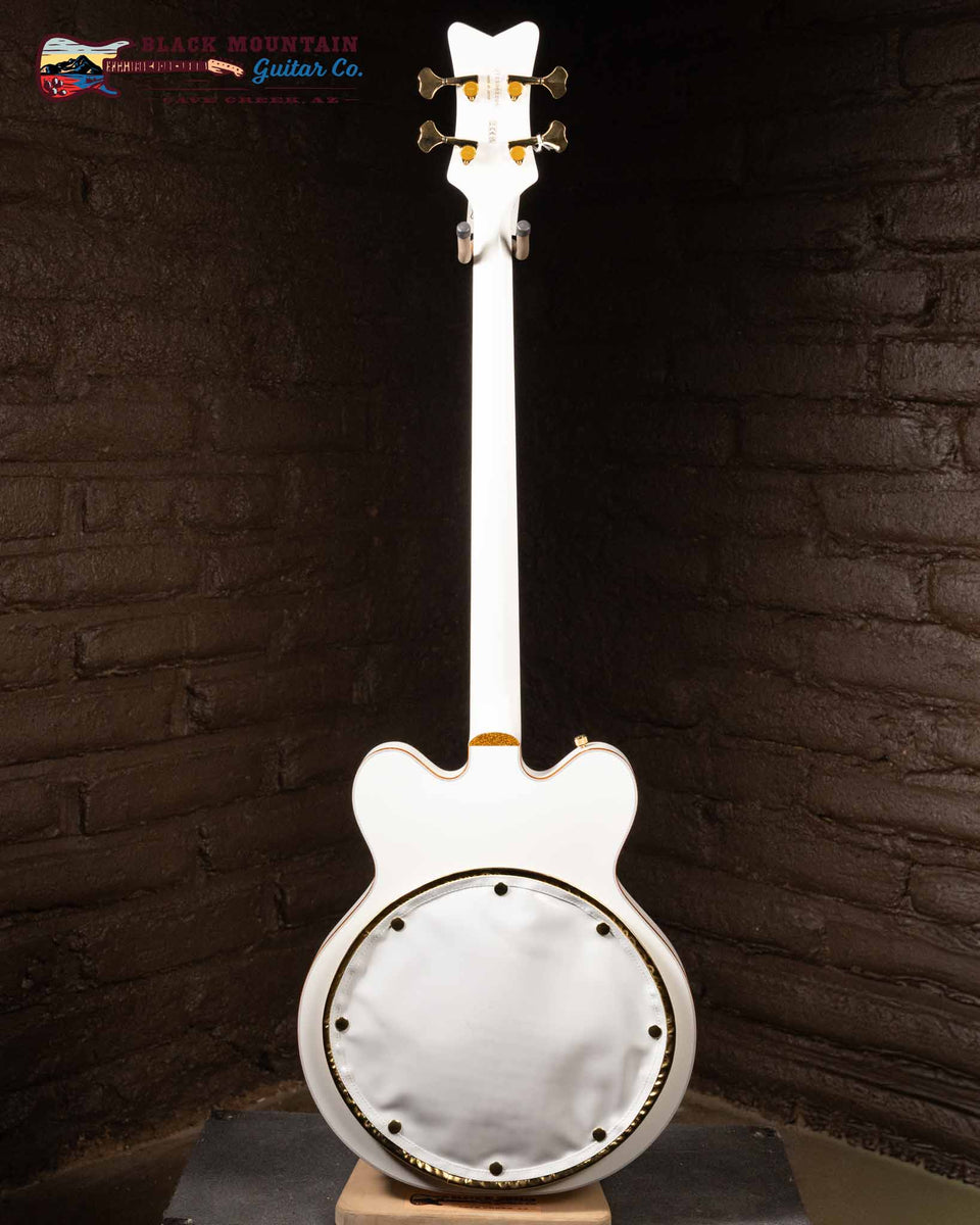 Gretsch G6136LSB White Falcon Bass| Black Mountain Guitar Co