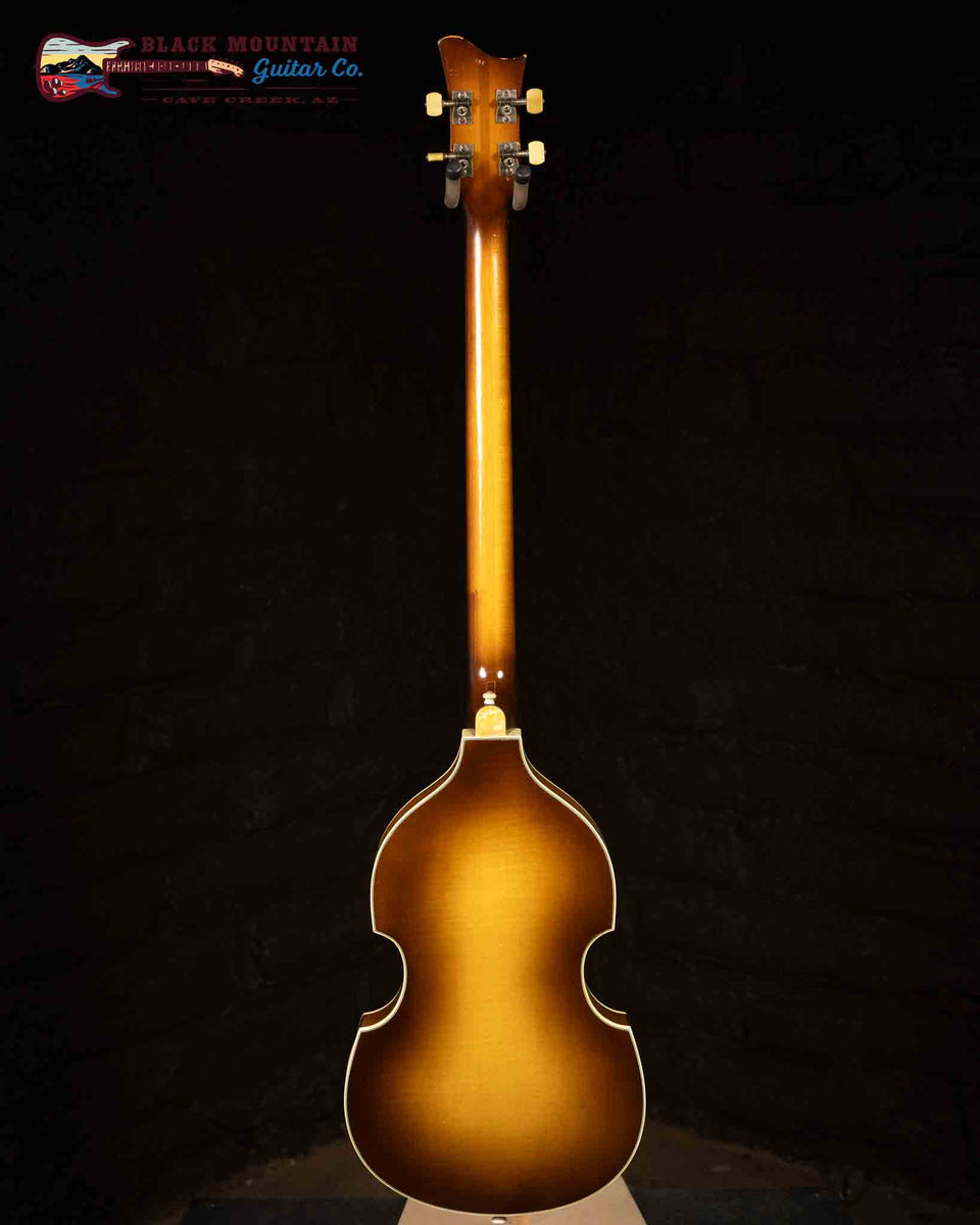 Hofner Violin Bass 1964/63 Conversion (Used)| Black Mountain Guitar Co