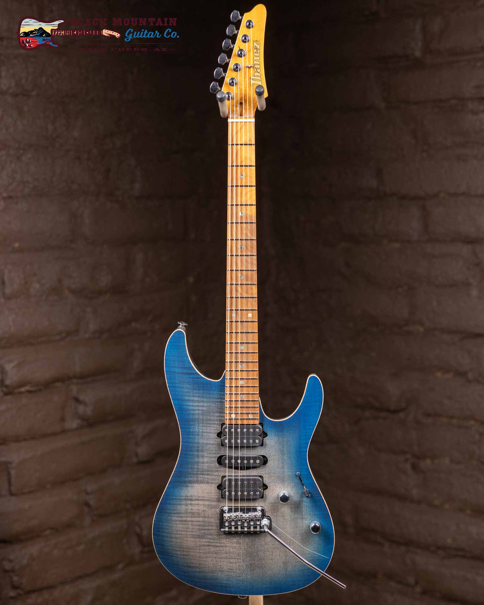 Ibanez Prestige AZ2407F Electric Guitar - Sodalite (New)| Black