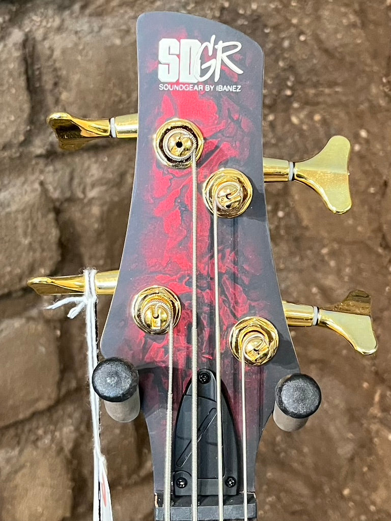 Ibanez SR Standard SR300E Bass Guitar - Wine Red Frozen Matte (New