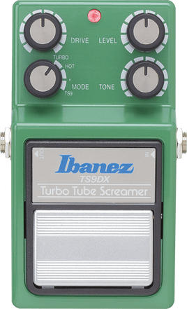 Ibanez Tube Screamer TS9DX Overdrive