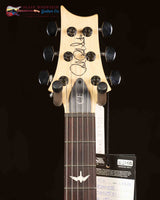 PRS CE 24-08 Swamp Ash Limited Edition - Frost Blue Metallic (New)