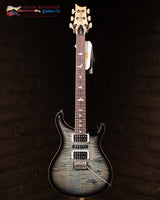 PRS 40th Anniversary CE 24 Special Electric Guitar - Faded Blue Smokeburst (New)