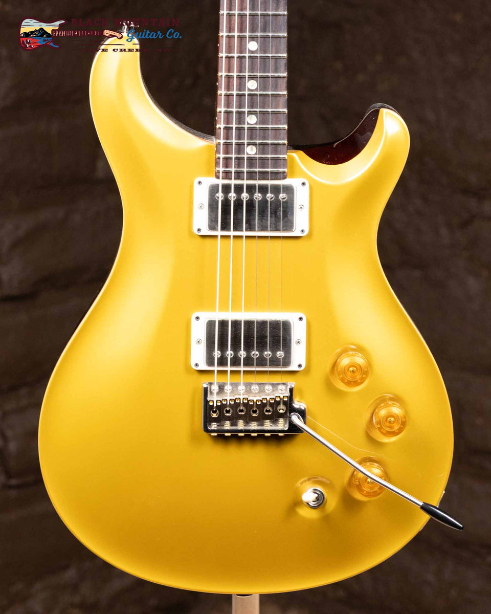 PRS DGT Electric Guitar with Moon Inlays - Gold Top (New)| Black