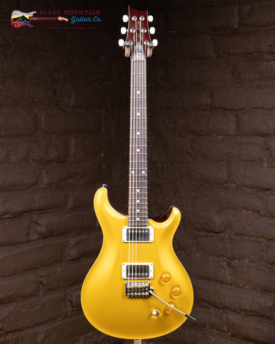 PRS DGT Electric Guitar with Moon Inlays - Gold Top (New)| Black