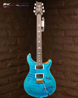 PRS Custom 24 10-Top Electric Guitar - Carroll Blue (New)