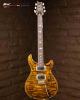PRS Custom 24 Piezo 10-Top Electric Guitar - Yellow Tiger (New)