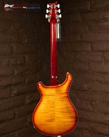 PRS Hollow Body II Piezo "10 Top" Dark Cherry Burst (New)