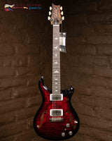PRS Hollow Body II Piezo Fire Red Wrap Burst (New)