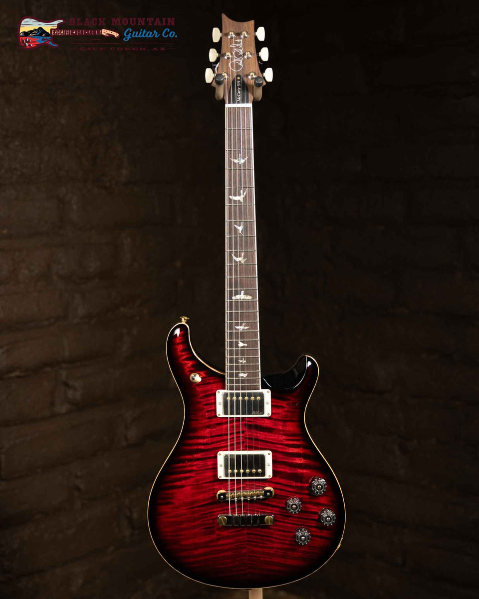 ギター PRS Fire Smokeburst Core McCarty594 prs-mccarty-594-fire-red-burst