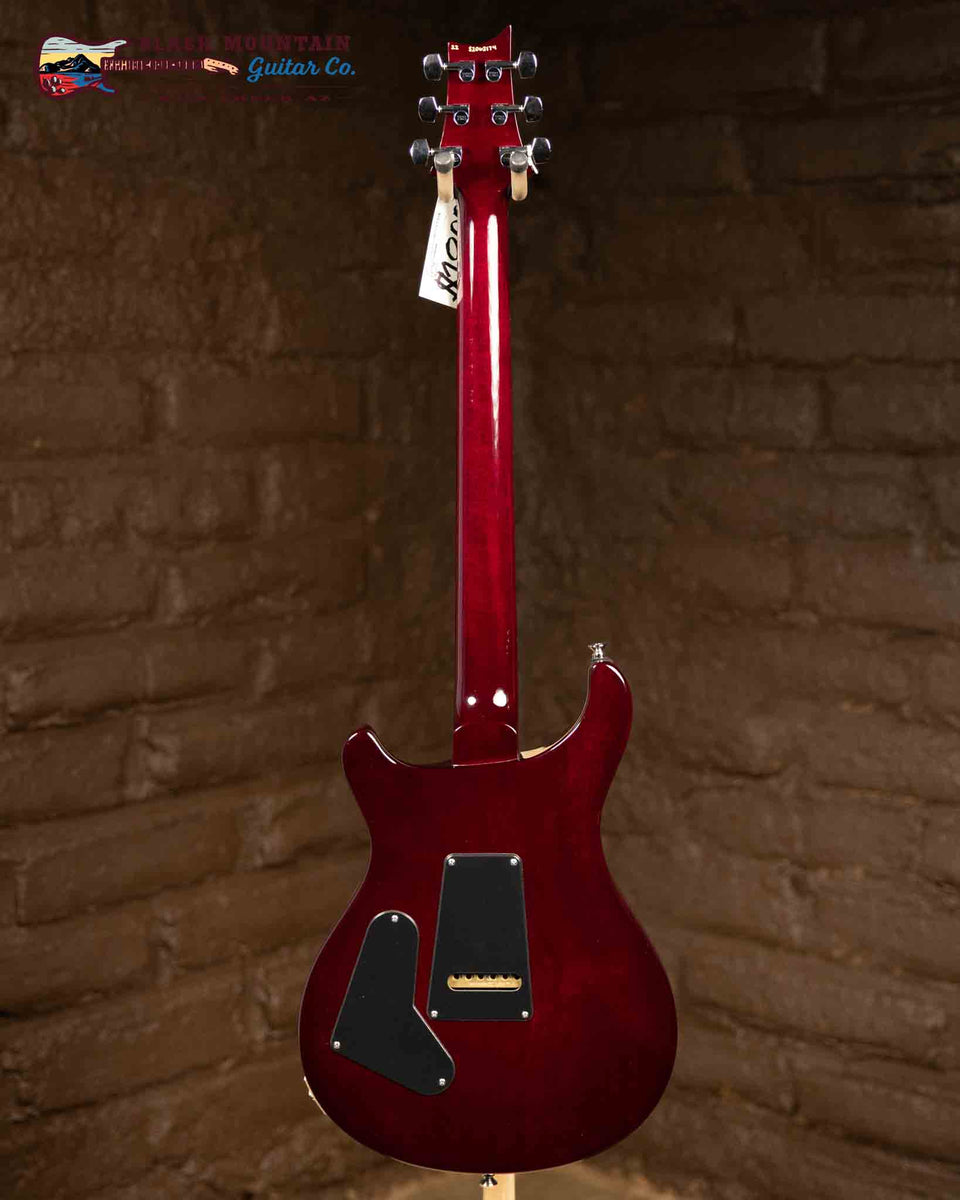 PRS 2022 S2 Custom 24 - Purple Burst (Used)| Black Mountain Guitar Co