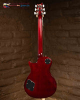 PRS S2 McCarty SC 594 Quilt Top Custom Color Fire Red (New)