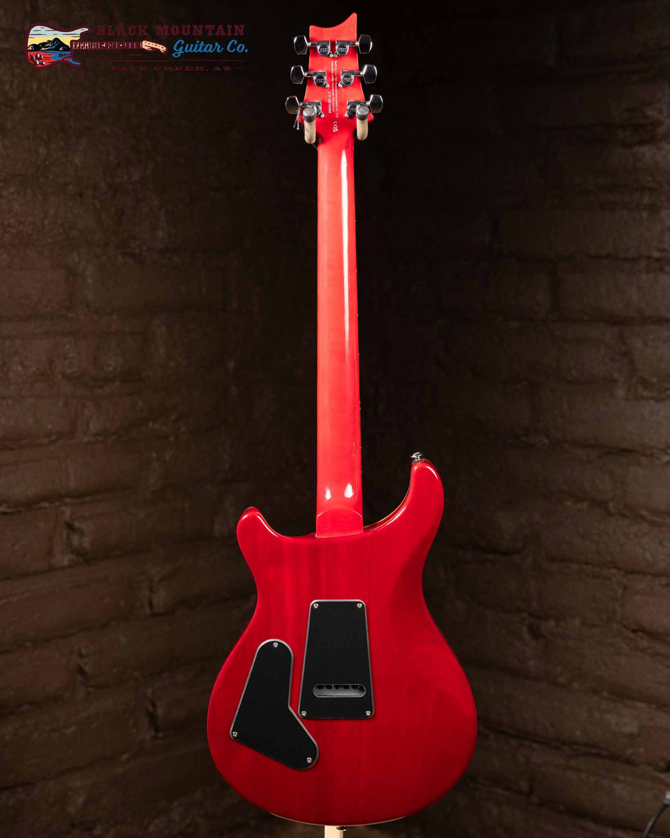 PRS SE Custom 24 Vintage Yellow (New)| Black Mountain Guitar Co