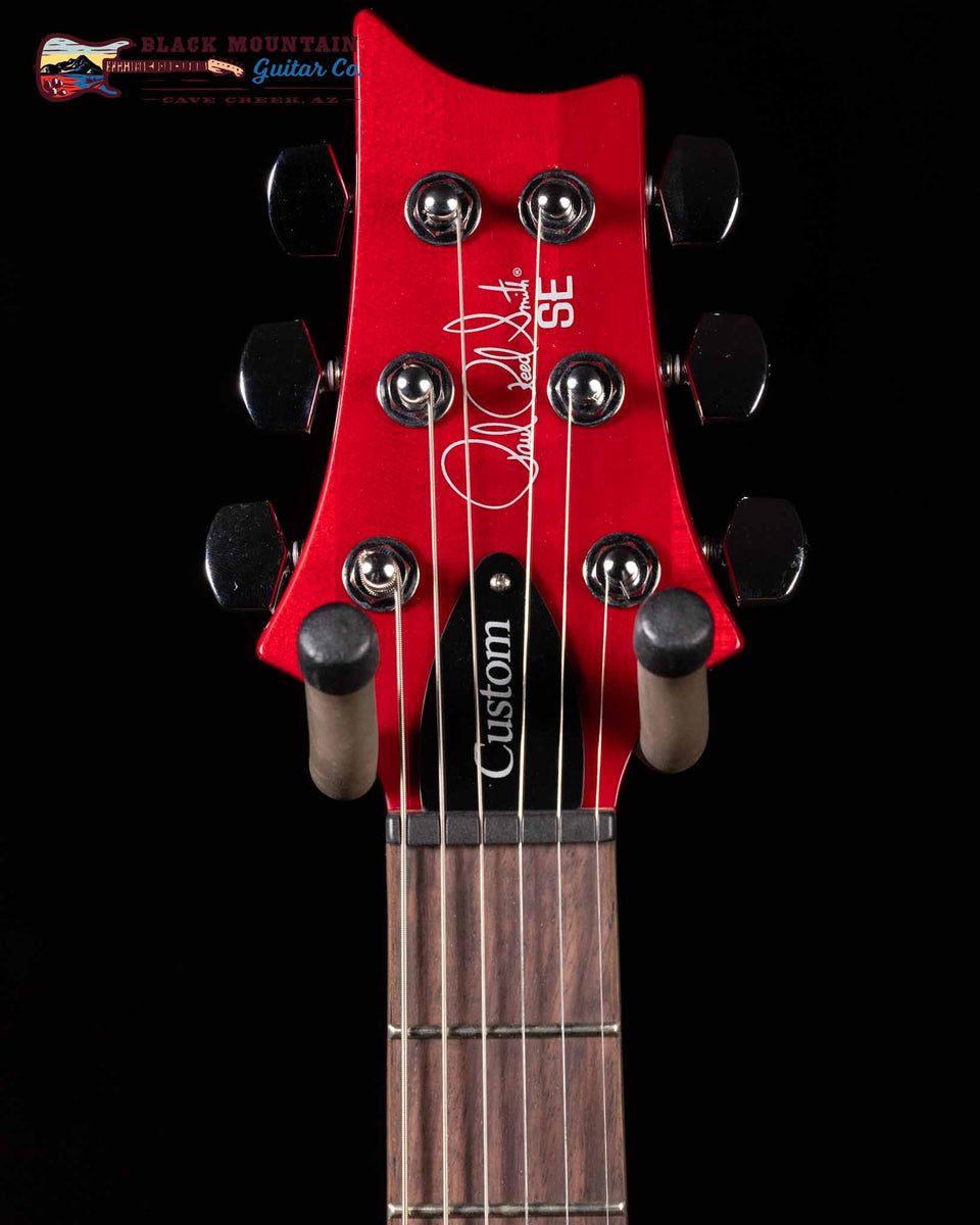 PRS SE Custom 24 Vintage Yellow (New)| Black Mountain Guitar Co