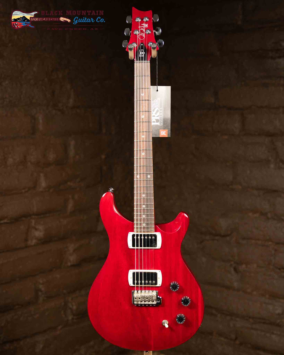 PRS SE DGT Standard Vintage Cherry (New)| Black Mountain Guitar Co