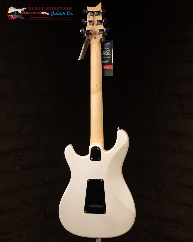 PRS SE NF3 Pearl White ローズネック PRS SE NF3 Maple Fretboard Electric Guitar Pearl White | Guitar Center