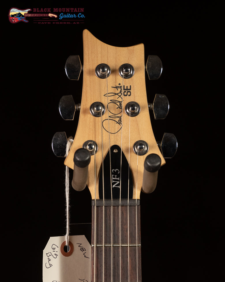 PRS SE NF3 Pearl White Rosewood (New)| Black Mountain Guitar Co