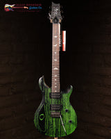PRS SE CE 24 Swamp Ash Sandblasted Limited Edition - Green (New)