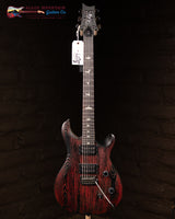 PRS SE CE 24 Swamp Ash Sandblasted Limited Edition - Red (New)