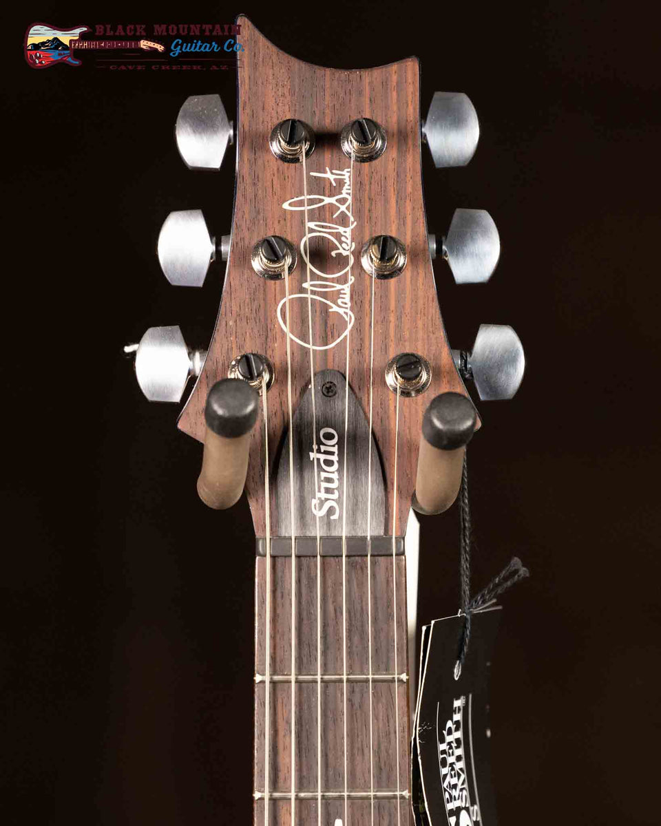 PRS Studio Custom Color Satin Ultra Violet Metallic (Used)| Black