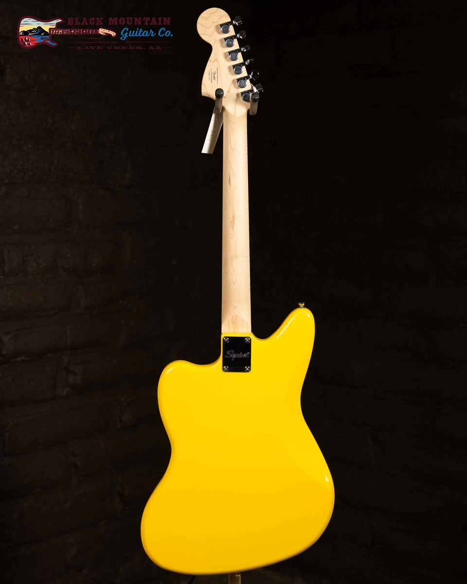 Squier FSR Affinity Jaguar - Graffiti Yellow (New)| Black Mountain