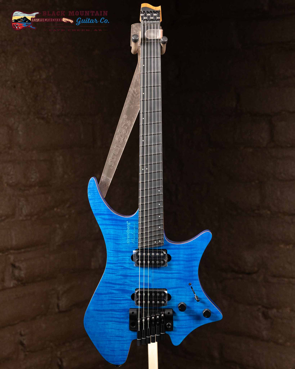 Strandberg Boden Prog NX 6- Deep Blue (New)| Black Mountain Guitar Co