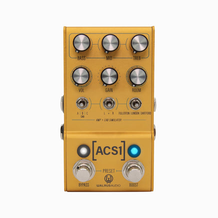 Walrus Audio ACS1 Amp + Cab Simulator