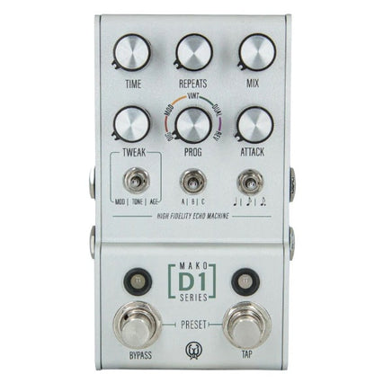 Walrus Audio MAKO Series: D1 High-Fidelity Delay