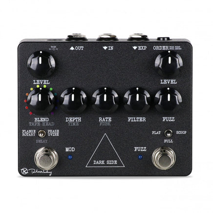 Keeley Dark Side - Neo-Vintage Fuzz Delay and Modulation