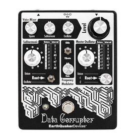 EarthQuaker Devices Data Corrupter Modulated Monophonic Harmonizing PLL