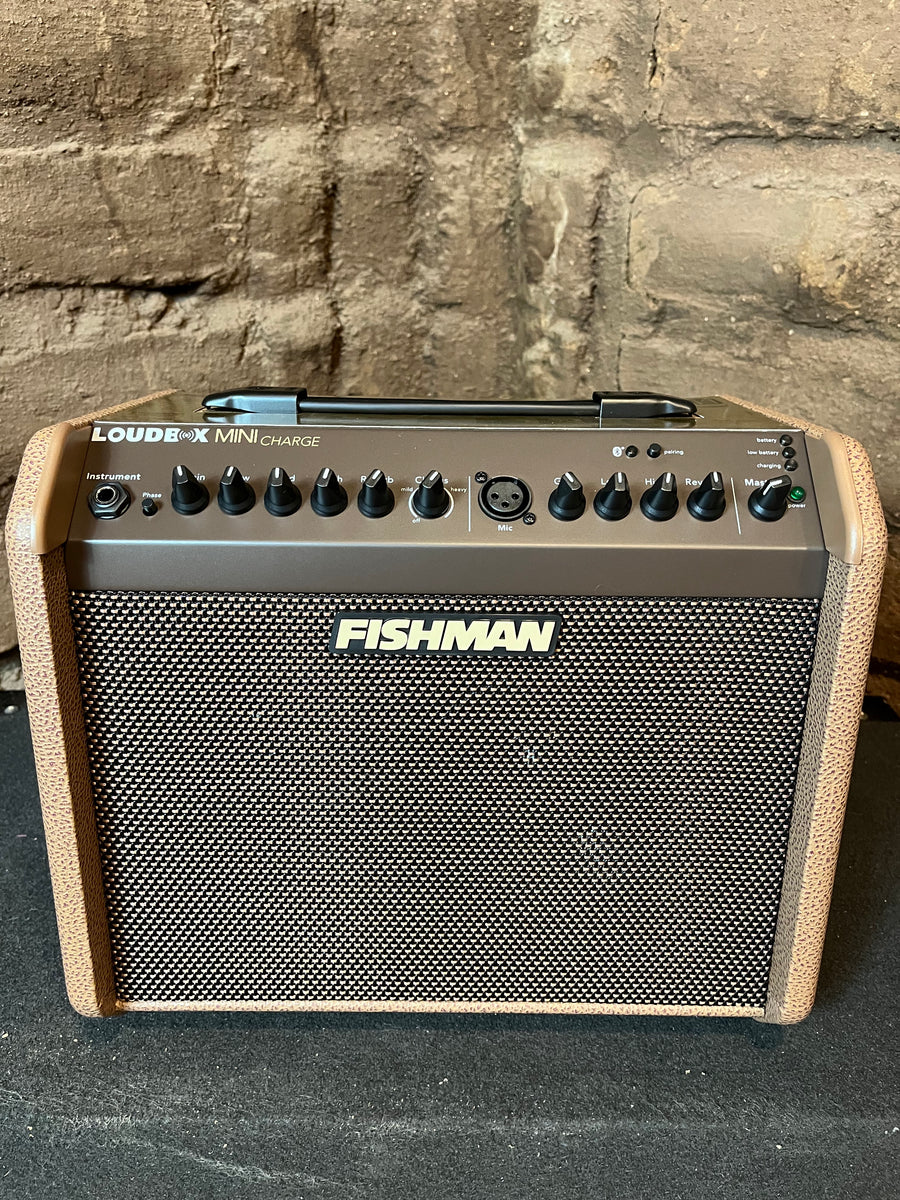 Fishman Loudbox Mini Charge (New)| Black Mountain Guitar Co