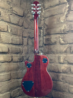 Gretsch G5220 Electromatic Jet BT Single Cut with V-Stoptail Dark Cherry Metallic