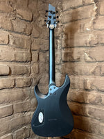 Schecter Damien-6 Electric Guitar Satin Black (New)