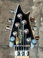 EVH Wolfgang WG Standard QM, Baked Maple Fingerboard, Transparent Amber