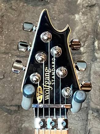 EVH Wolfgang WG Standard QM, Baked Maple Fingerboard, Transparent Amber