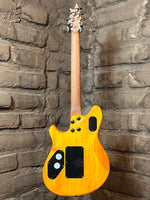 EVH Wolfgang WG Standard QM, Baked Maple Fingerboard, Transparent Amber