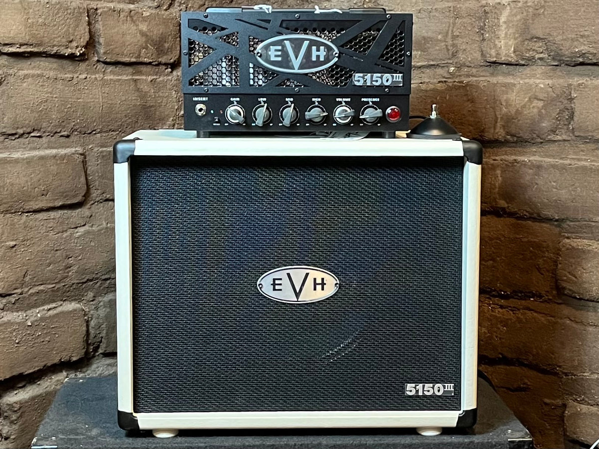 EVH 5150III 15W LBX-S Head (New)| Black Mountain Guitar Co