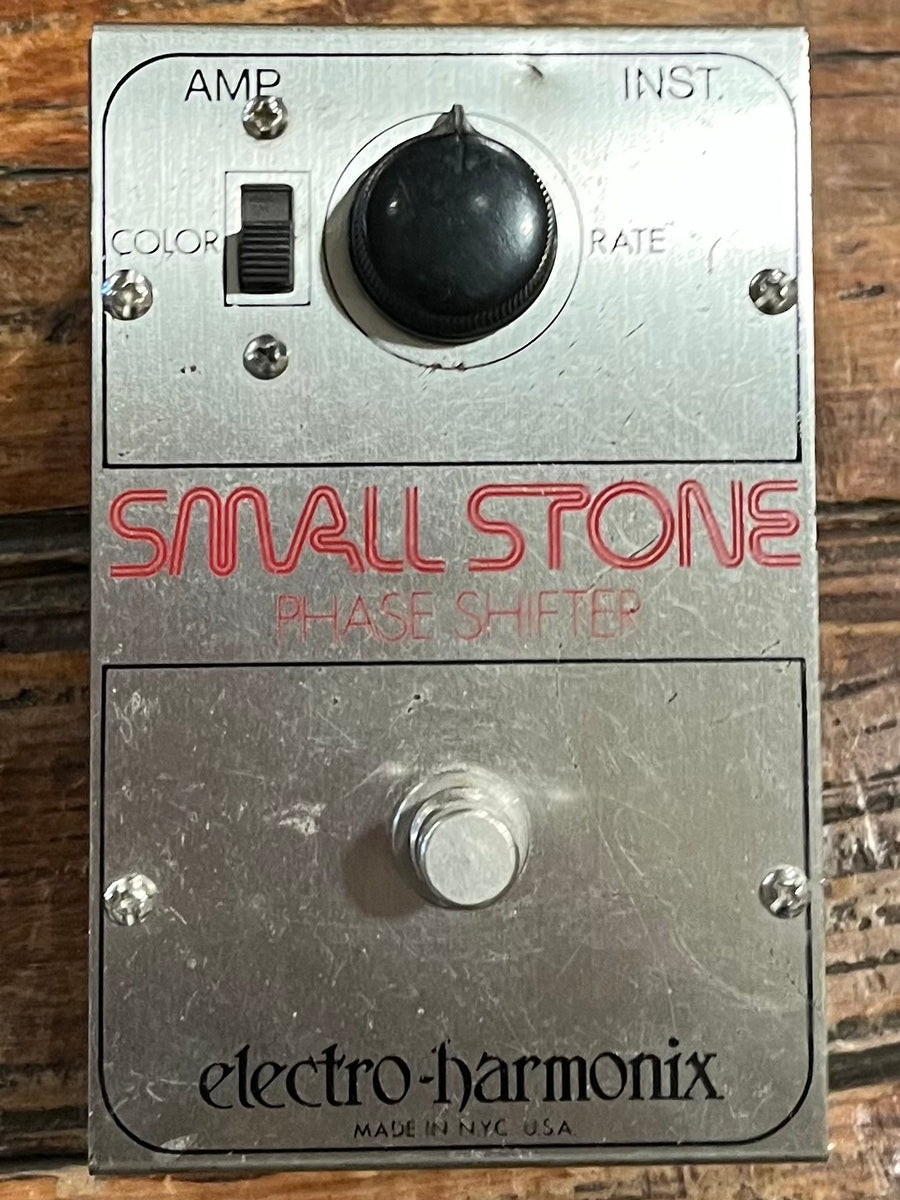 Electro-Harmonix Small Stone (Used 1970's Vintage)| Black