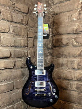 PRS McCarty 594 Hollow Body II Custom Color Faded Violet Smoke Wrap Burst (New)