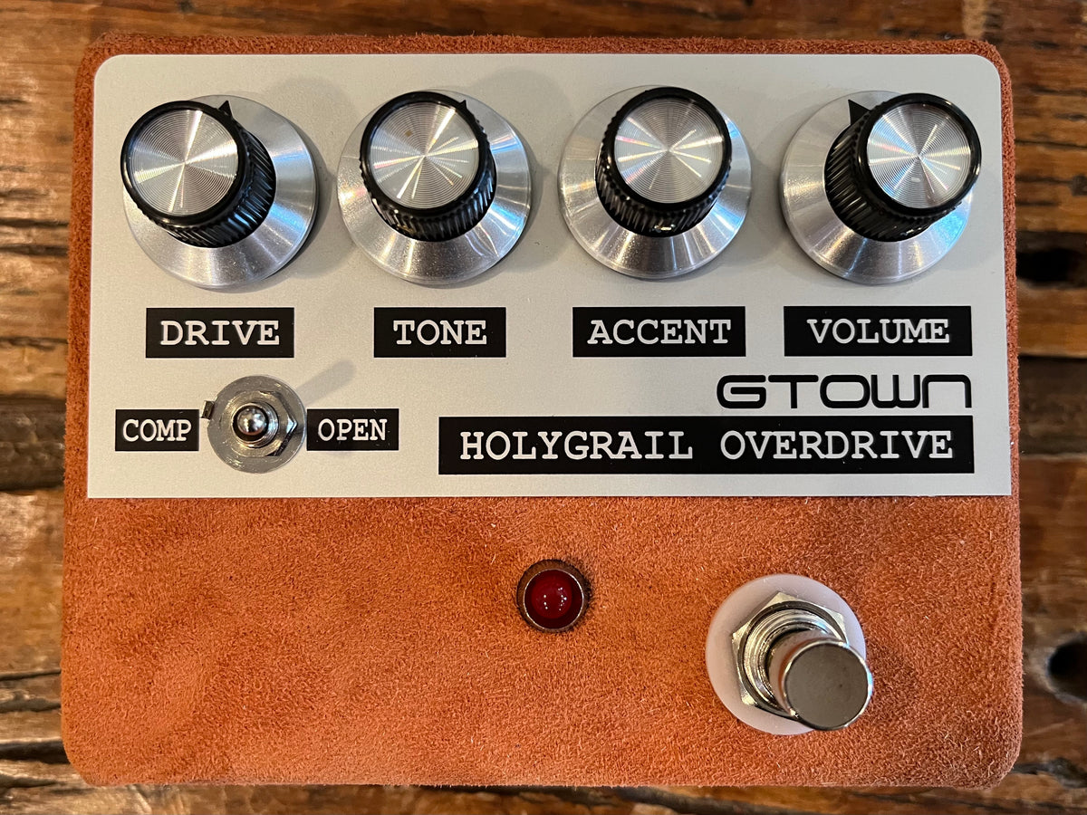 Gtown Holy Grail Overdrive Limited Edition (Used)| Black