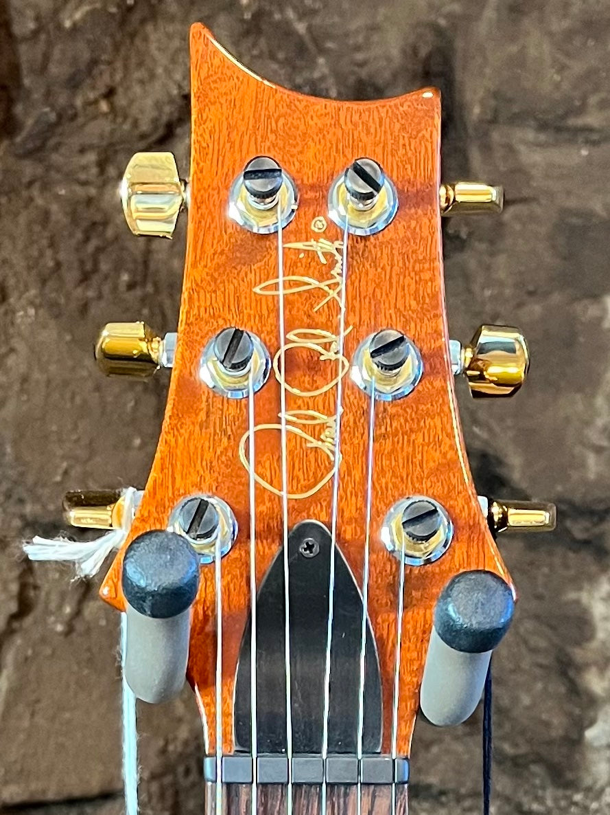PRS Custom 24 Orange 10 Top! (Used)| Black Mountain Guitar Co