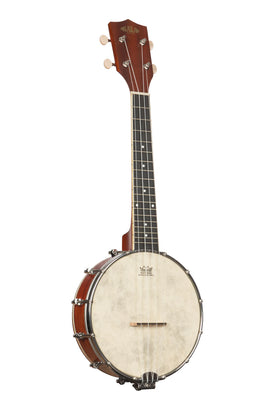 Kala Natural Mahogany Banjo Concert Ukulele Model: KA-BNJ-MHG-C