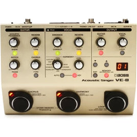 Boss VE-8 Acoustic Singer