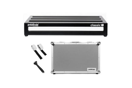 Pedaltrain Classic 1 with Tour Case