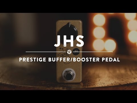 JHS Prestige Buffer/Booster| Black Mountain Guitar Co