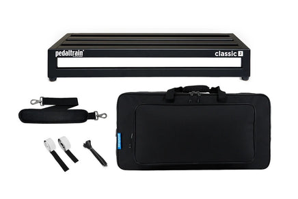 Pedaltrain Classic 2 with Soft Case