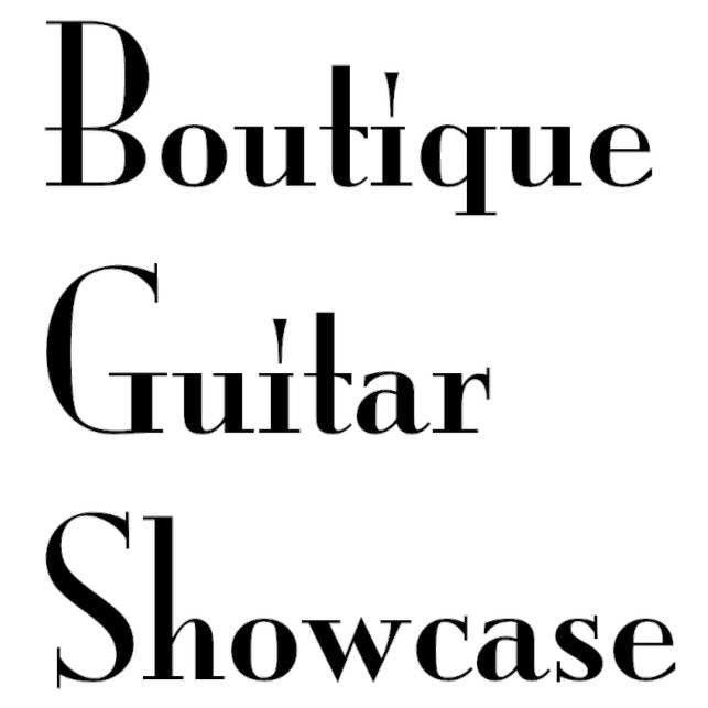 2026 Boutique Guitar Showcase enTour
