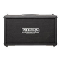 
              Mesa/Boogie 2X12 Horizontal Rectifier Cabinet, Black Bronco
            