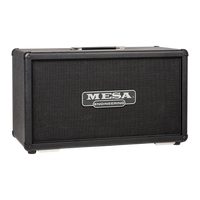 
              Mesa/Boogie 2X12 Horizontal Rectifier Cabinet, Black Bronco
            